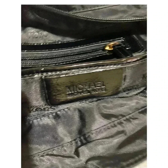 Michael kors black nylon hobo handbag - Picture 5 of 9